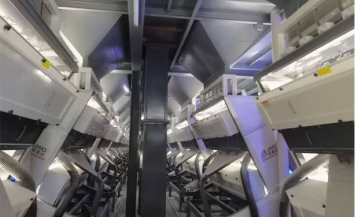 Quartz Powder Sorting Machine Production Lines